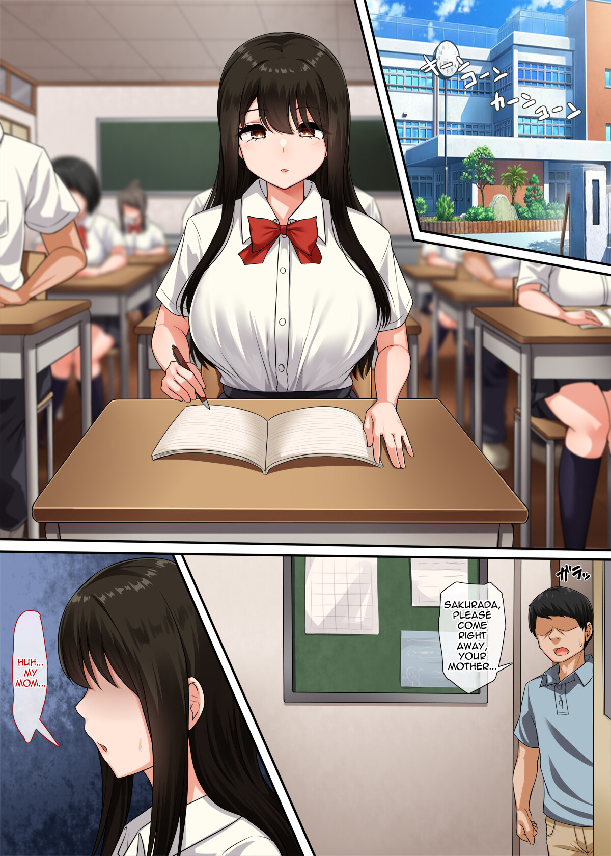 Hentai Manga Comic-Childhood Friend's Secret-Read-6